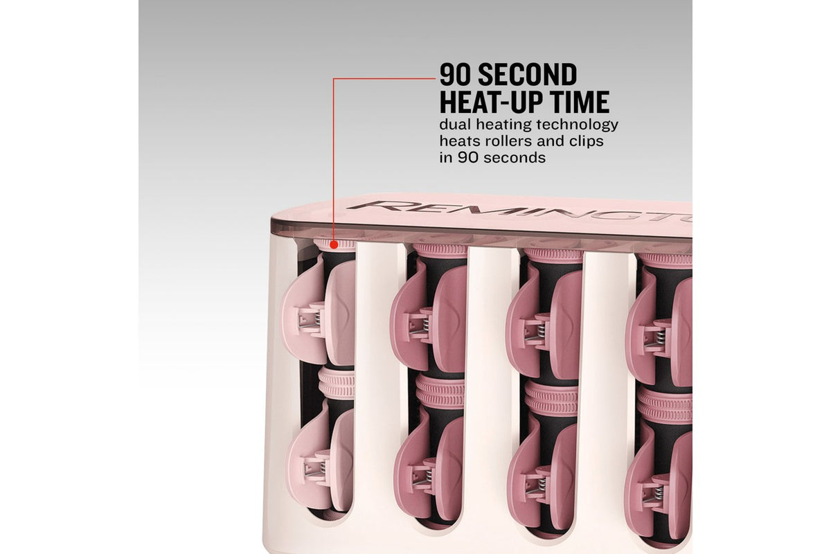 Remington Proluxe Heated Rollers | H9100 | Rose Gold-5