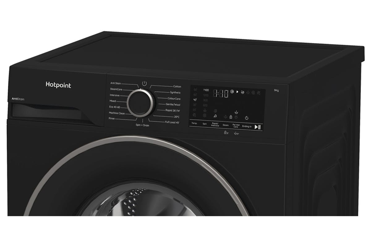 Hotpoint 9kg Freestanding Washing Machine | H91BANTISTAINIR-5
