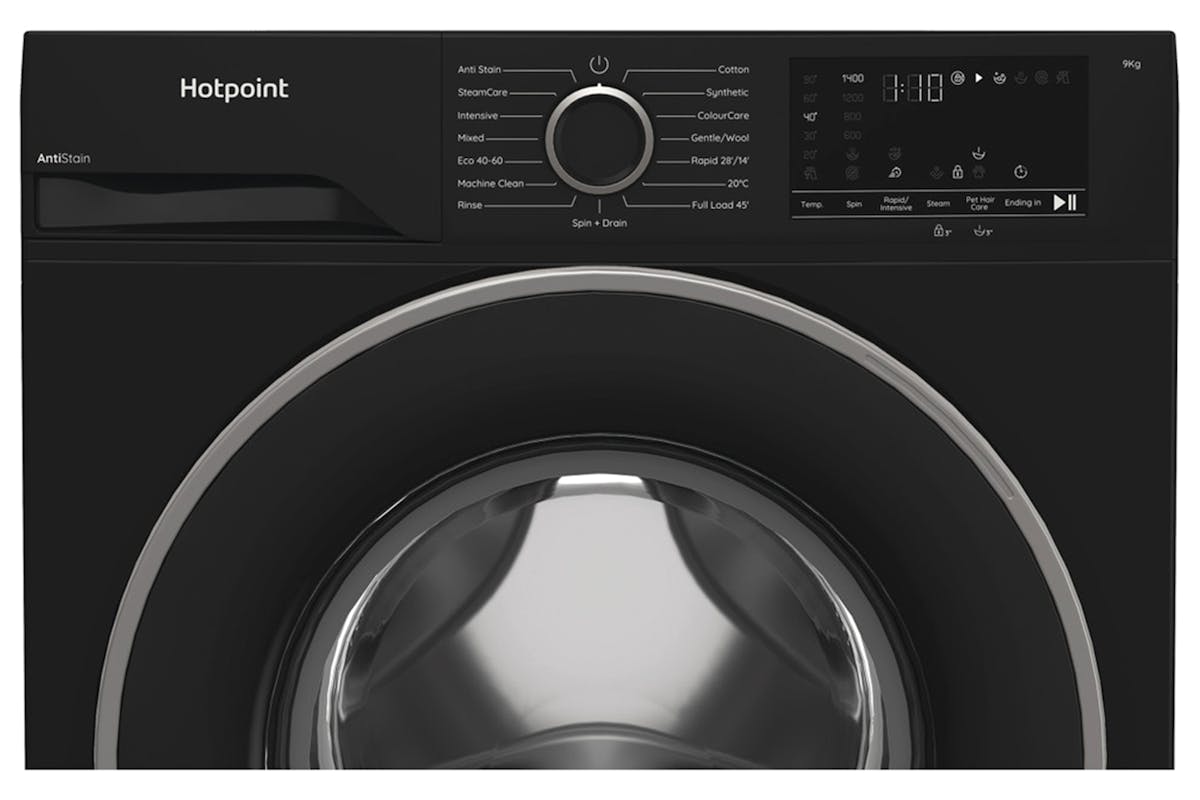 Hotpoint 9kg Freestanding Washing Machine | H91BANTISTAINIR-6