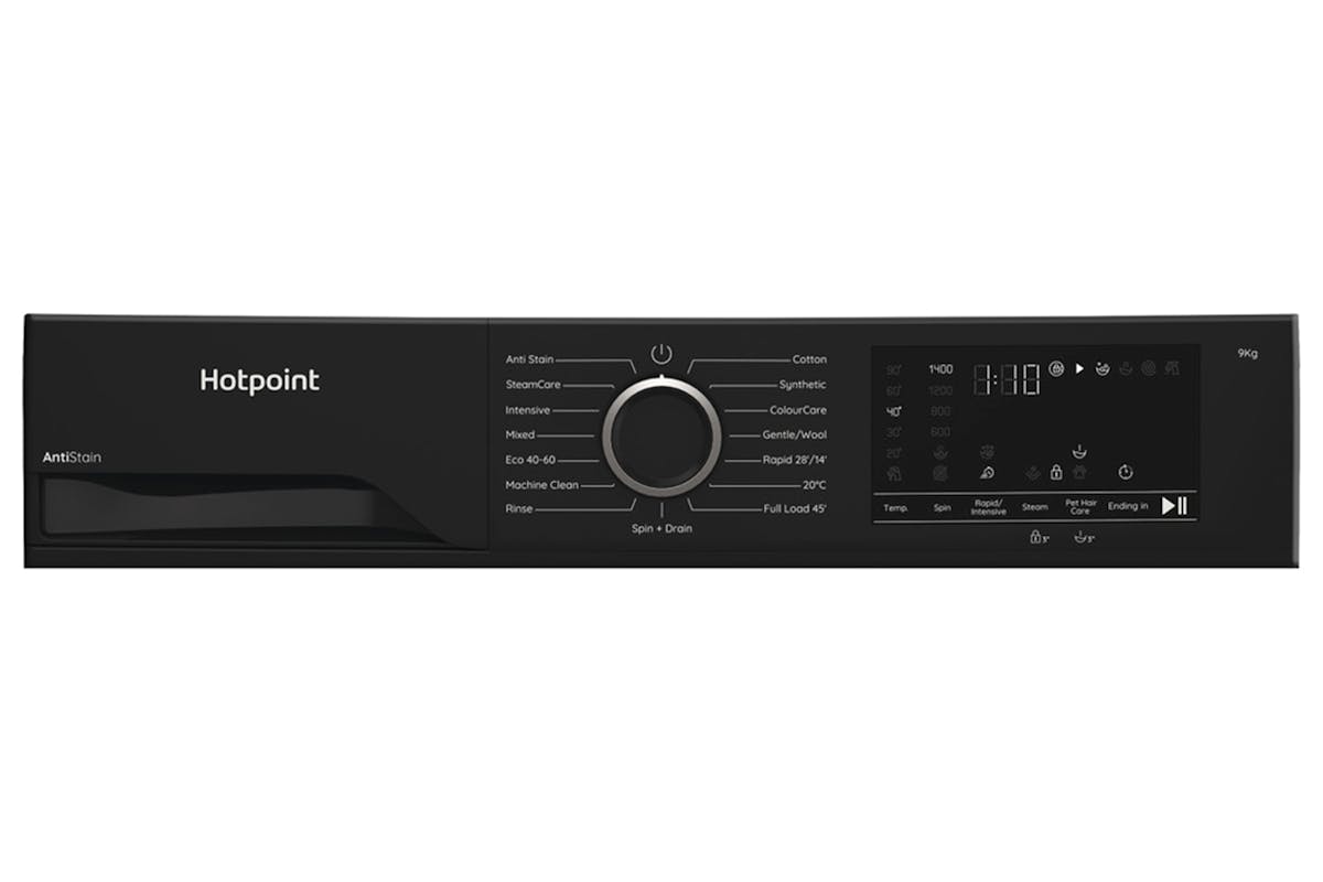 Hotpoint 9kg Freestanding Washing Machine | H91BANTISTAINIR-7