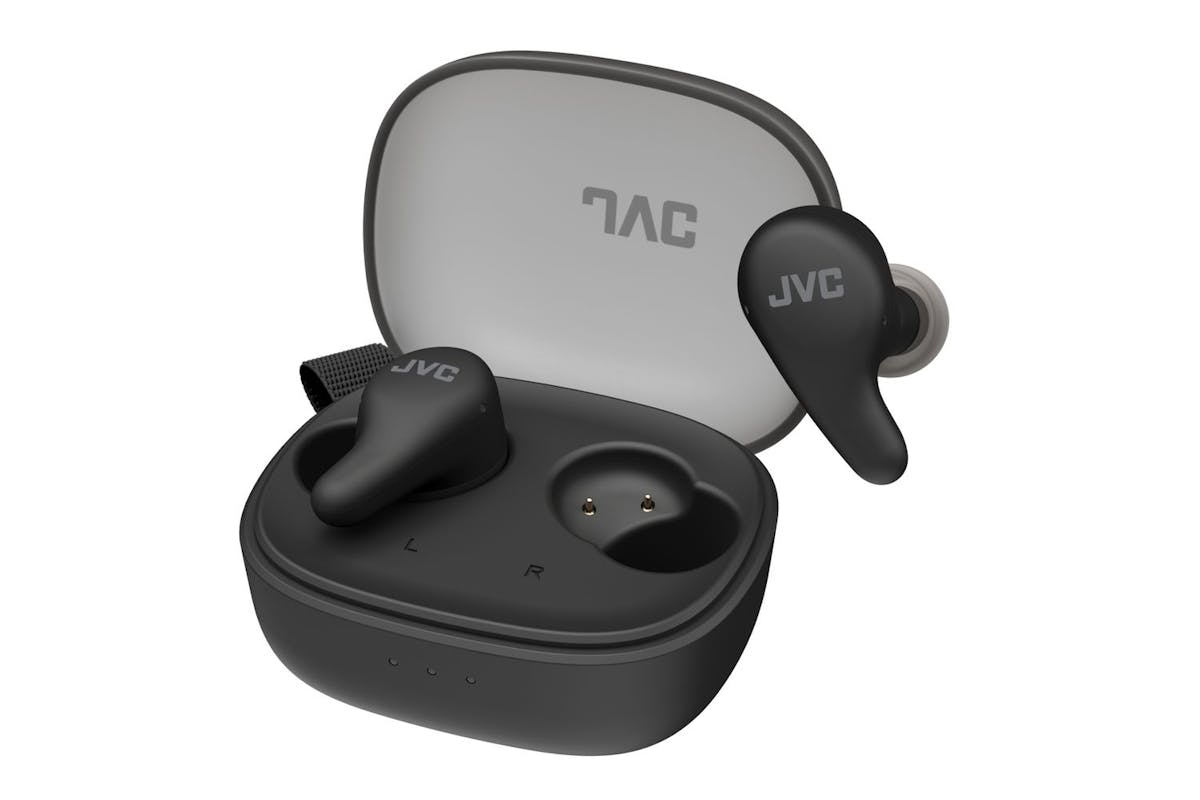 Jvc Black Wireless Noise Cancelling Earbuds - Snug Secure Fit - Up To 26 Hours Of Playtime-3