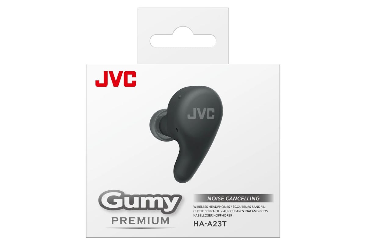 Jvc Black Wireless Noise Cancelling Earbuds - Snug Secure Fit - Up To 26 Hours Of Playtime-4