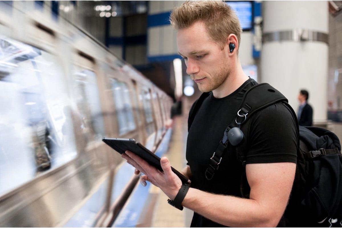 Jvc Black Wireless Noise Cancelling Earbuds - Snug Secure Fit - Up To 26 Hours Of Playtime-6