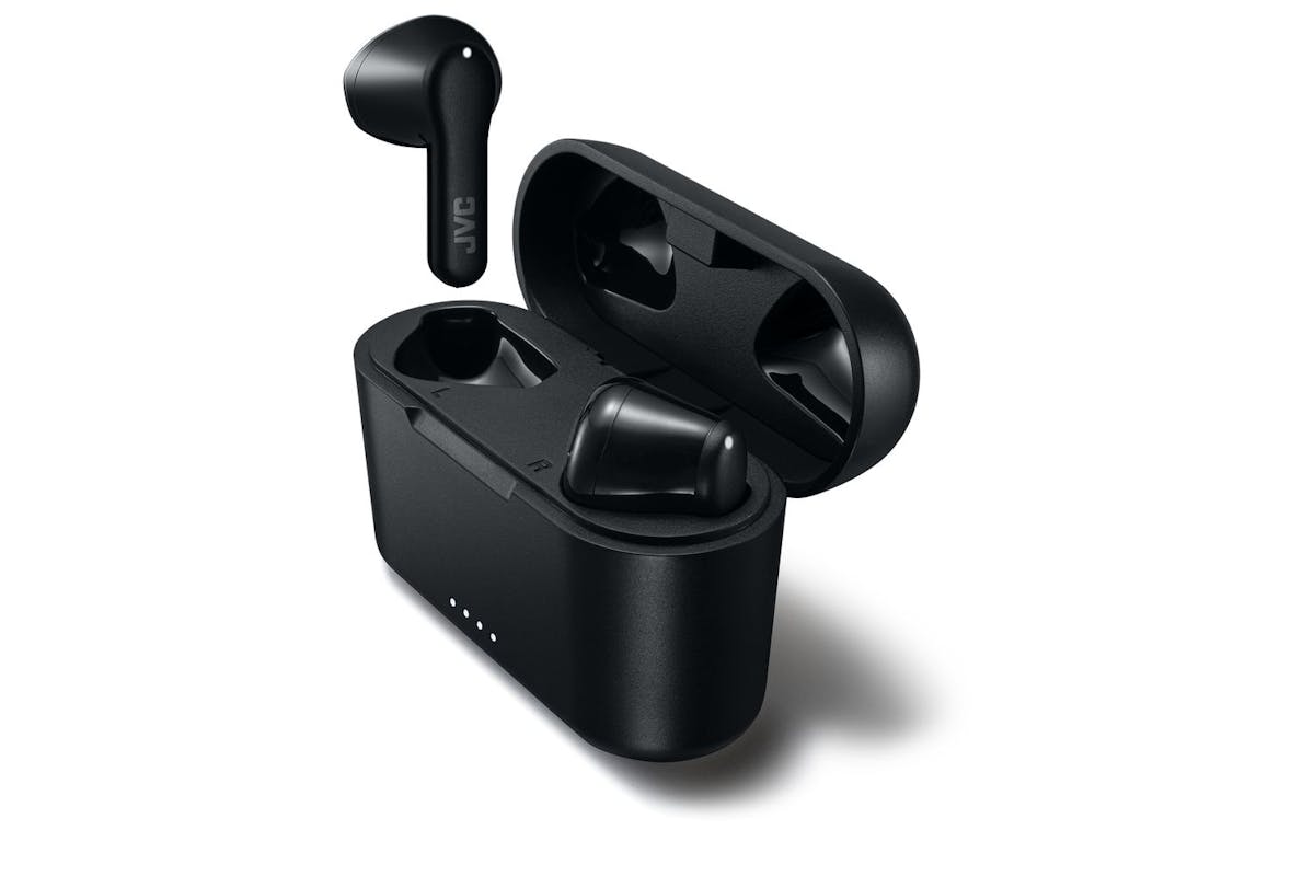 Jvc Black True Wireless Ear Buds-2