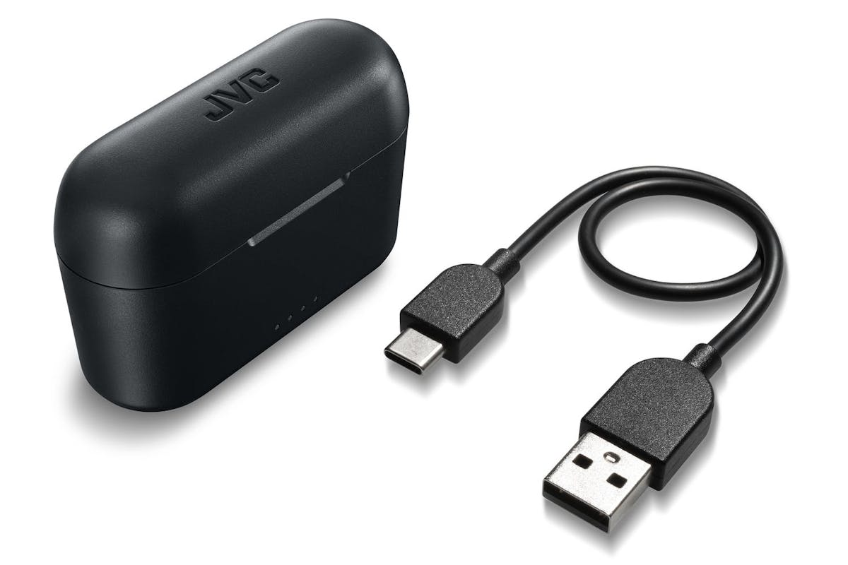 Jvc Black True Wireless Ear Buds-3