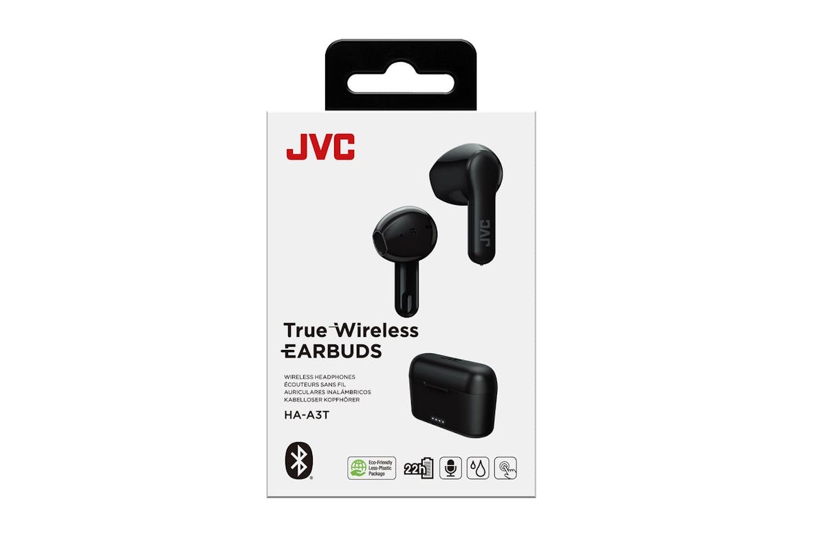 Jvc Black True Wireless Ear Buds-4