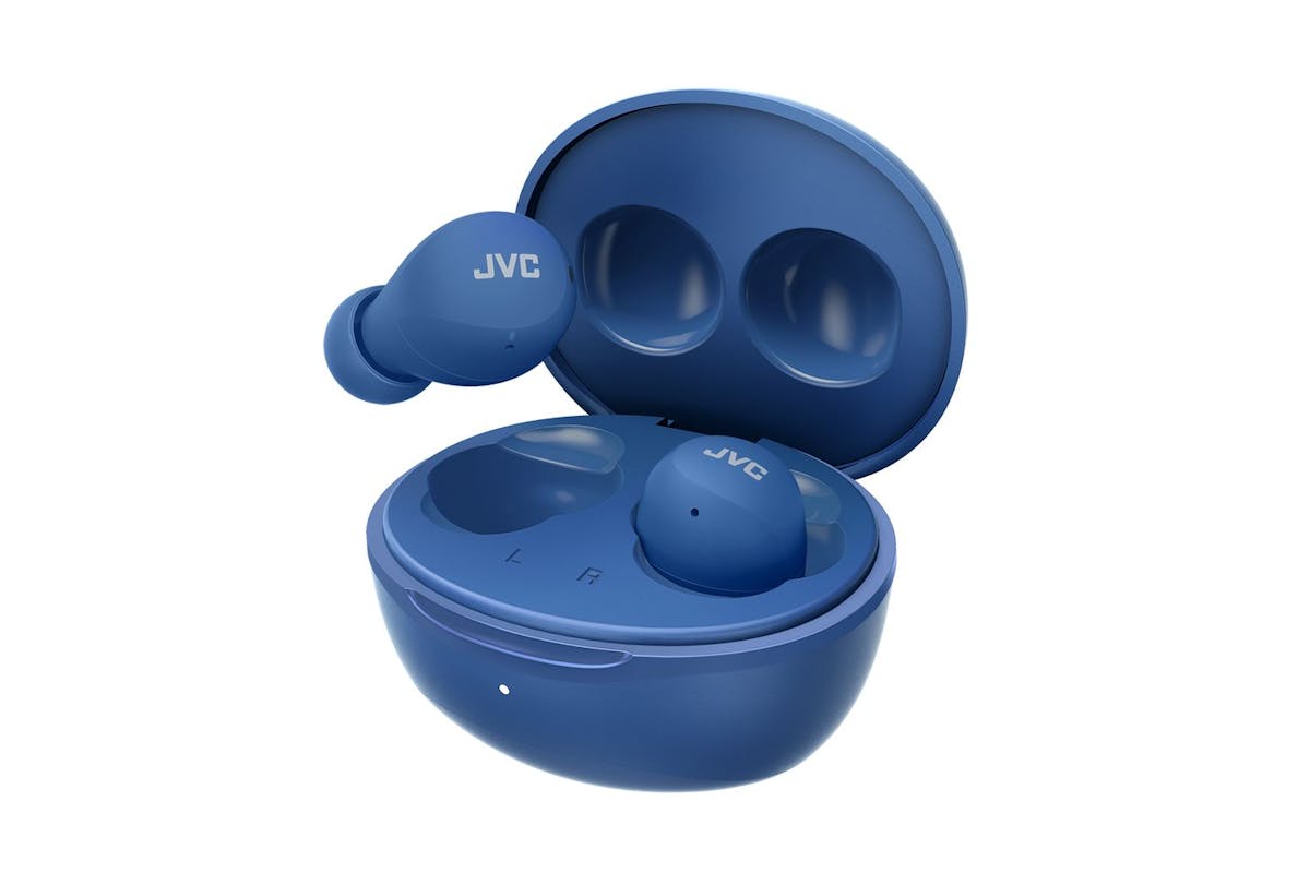 Jvc Blue Gumy Mini True Wireless Earbuds-2