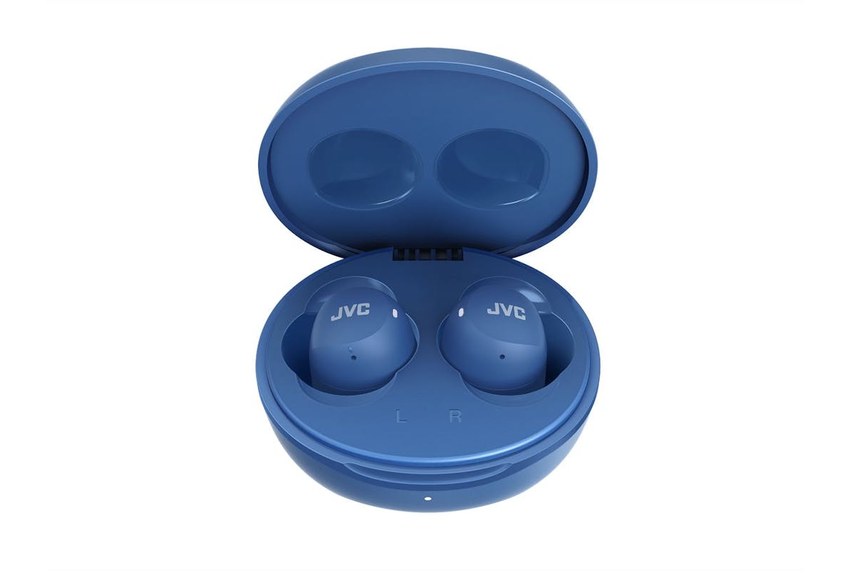 Jvc Blue Gumy Mini True Wireless Earbuds-4