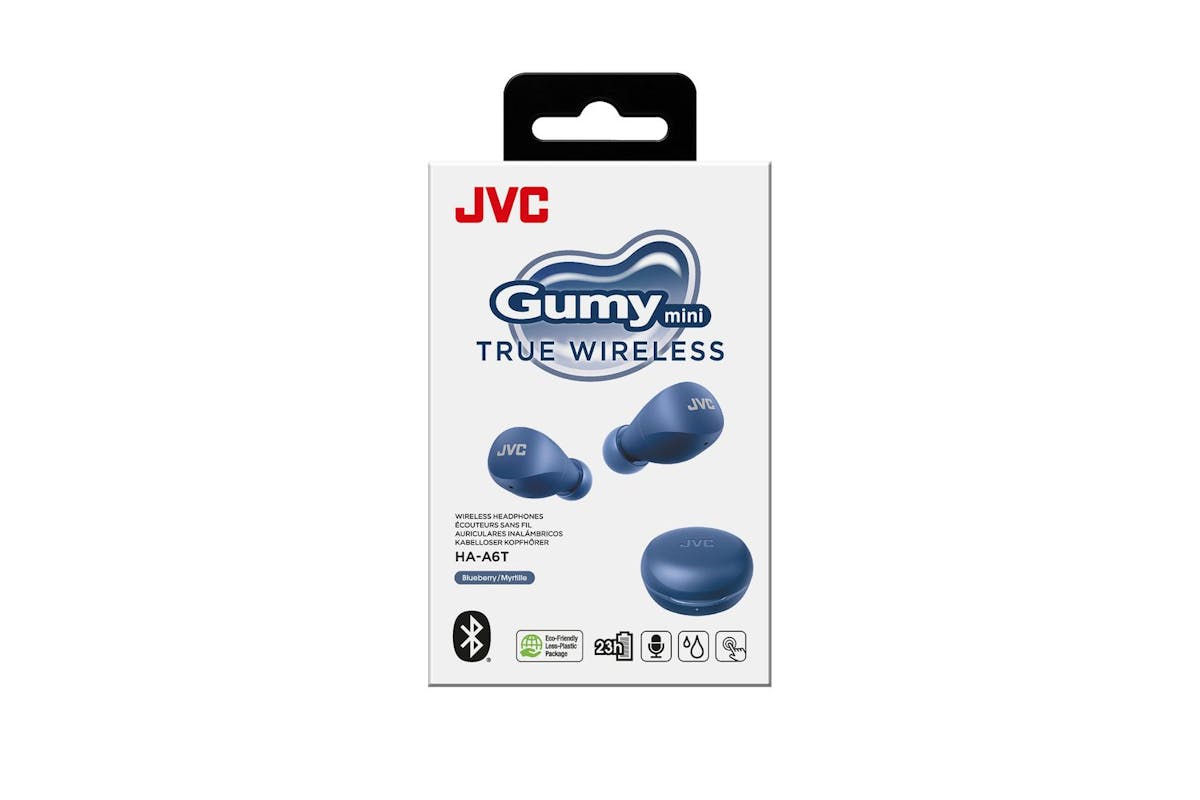 Jvc Blue Gumy Mini True Wireless Earbuds-7