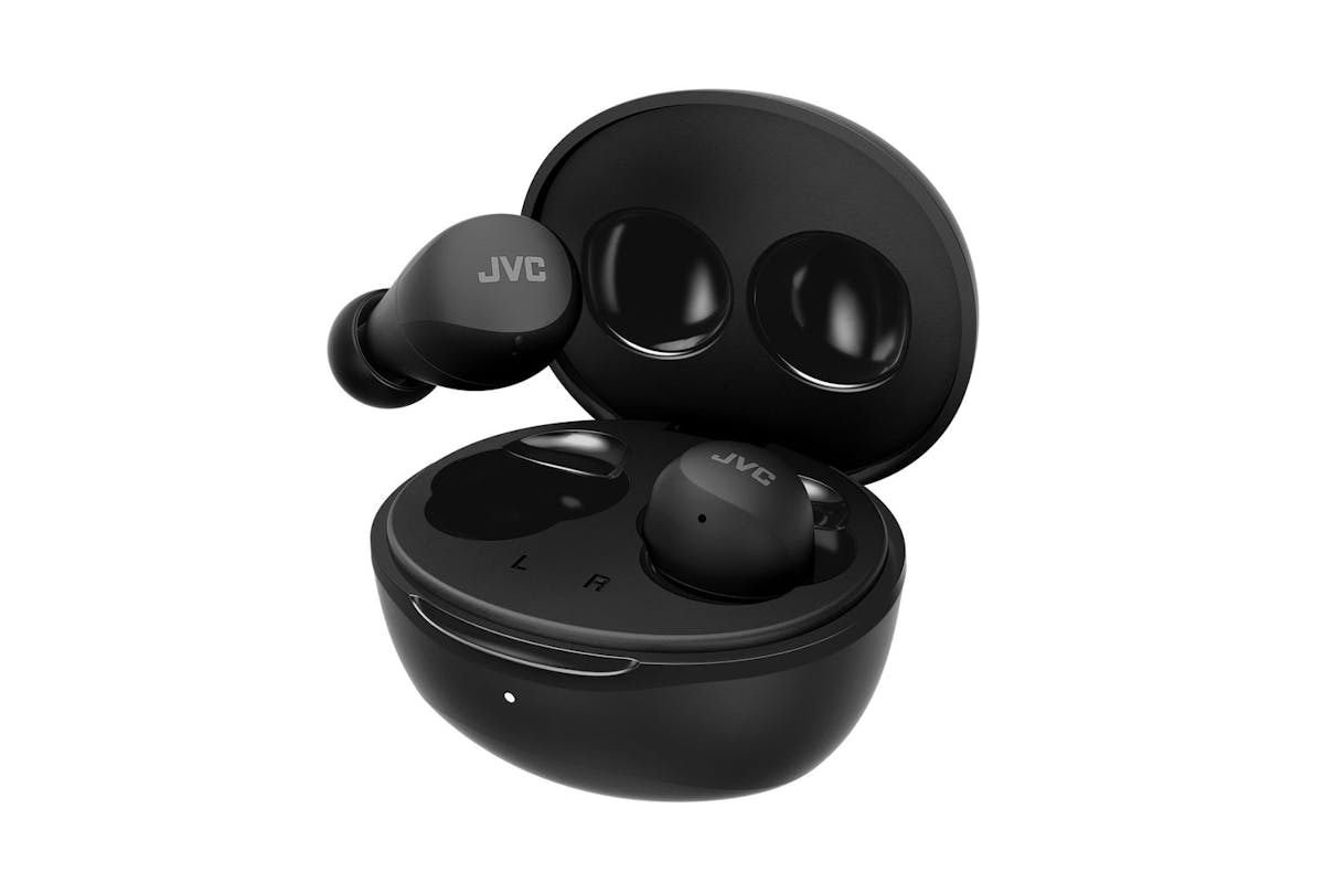 Jvc Black Gumy Mini True Wireless Earbuds-2