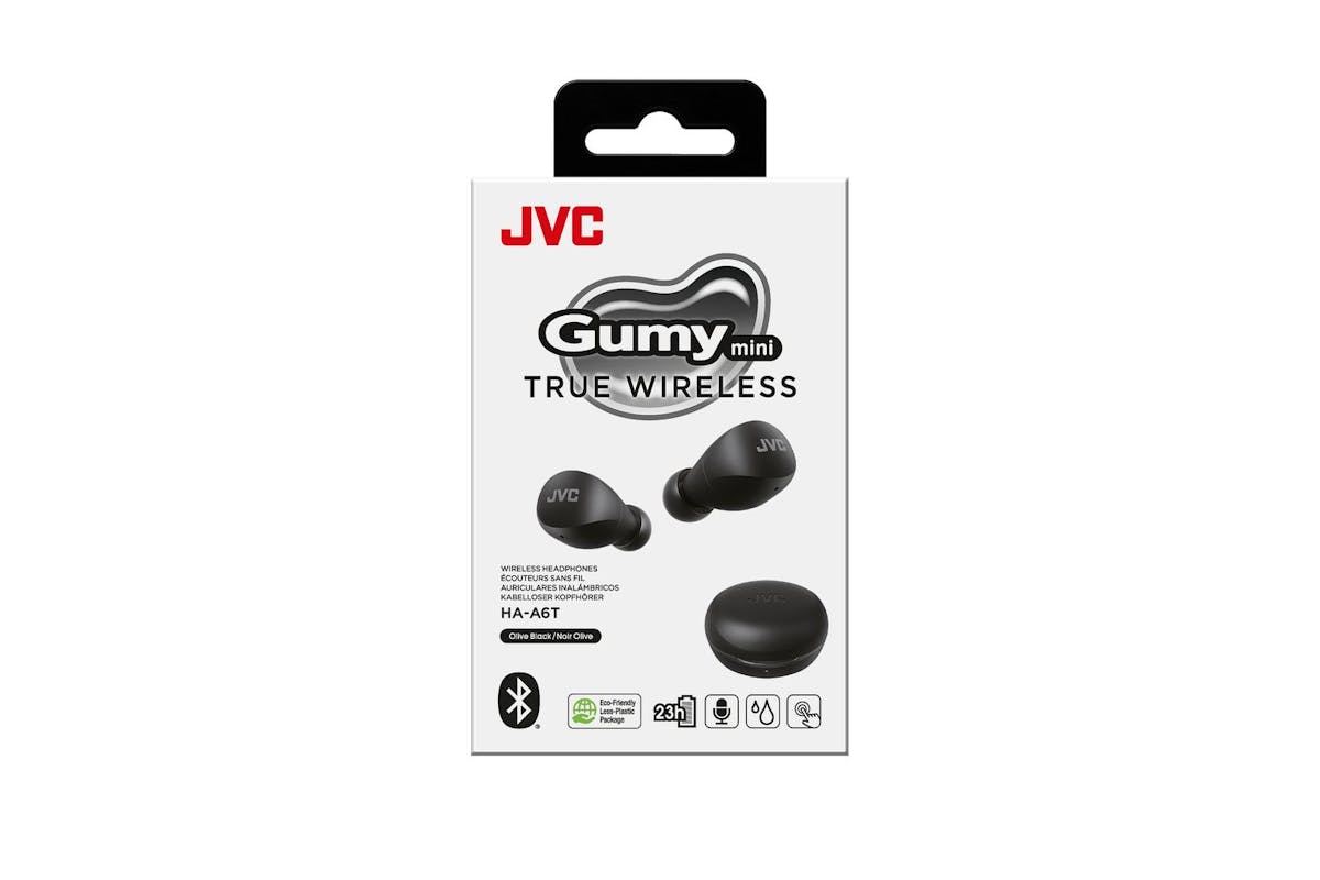 Jvc Black Gumy Mini True Wireless Earbuds-7
