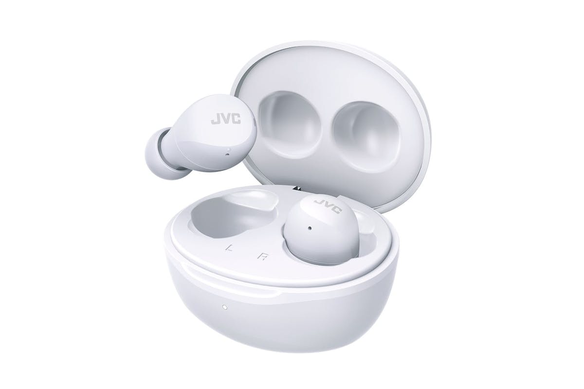 Jvc White Gumy Mini True Wireless Earbuds-2