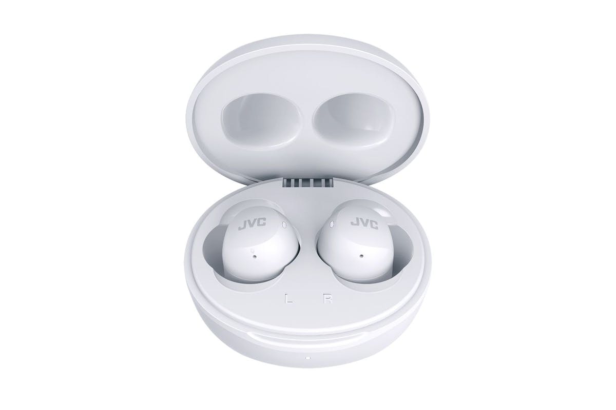 Jvc White Gumy Mini True Wireless Earbuds-4