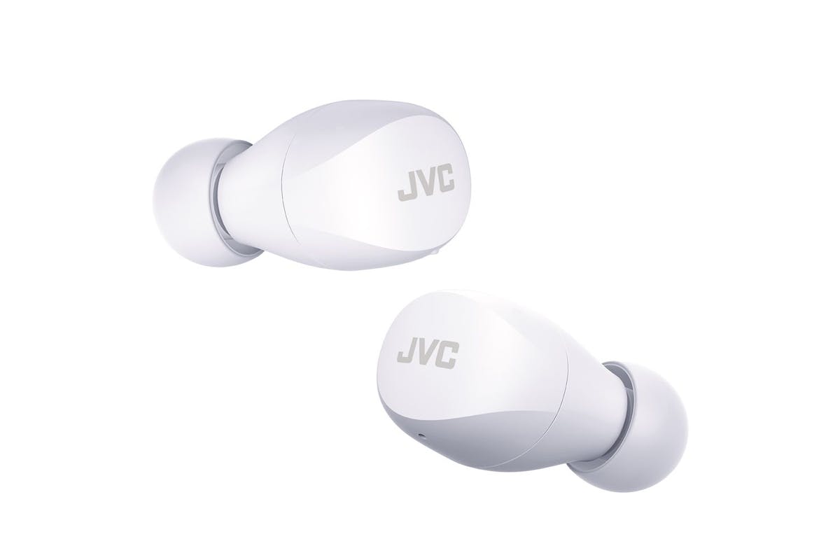 Jvc White Gumy Mini True Wireless Earbuds-5