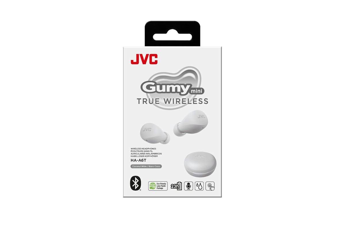 Jvc White Gumy Mini True Wireless Earbuds-7