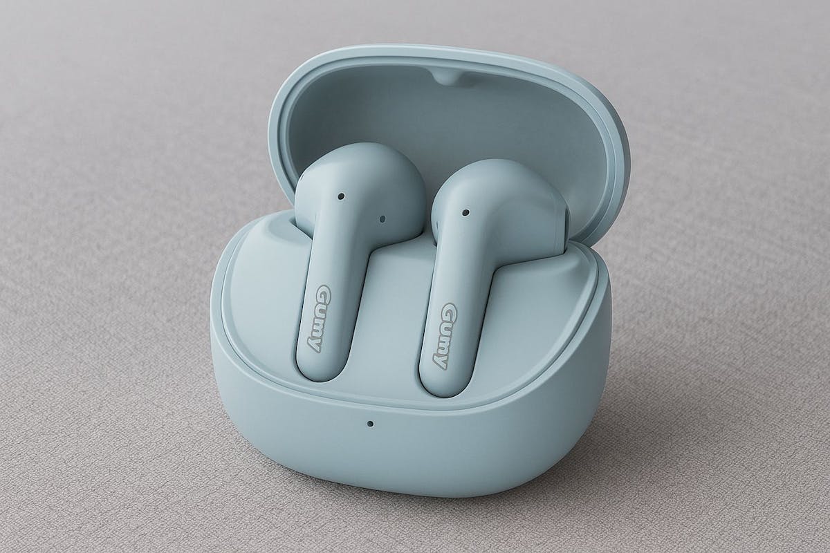 Jvc Gumy Air Moonlight Blue Earbuds-2
