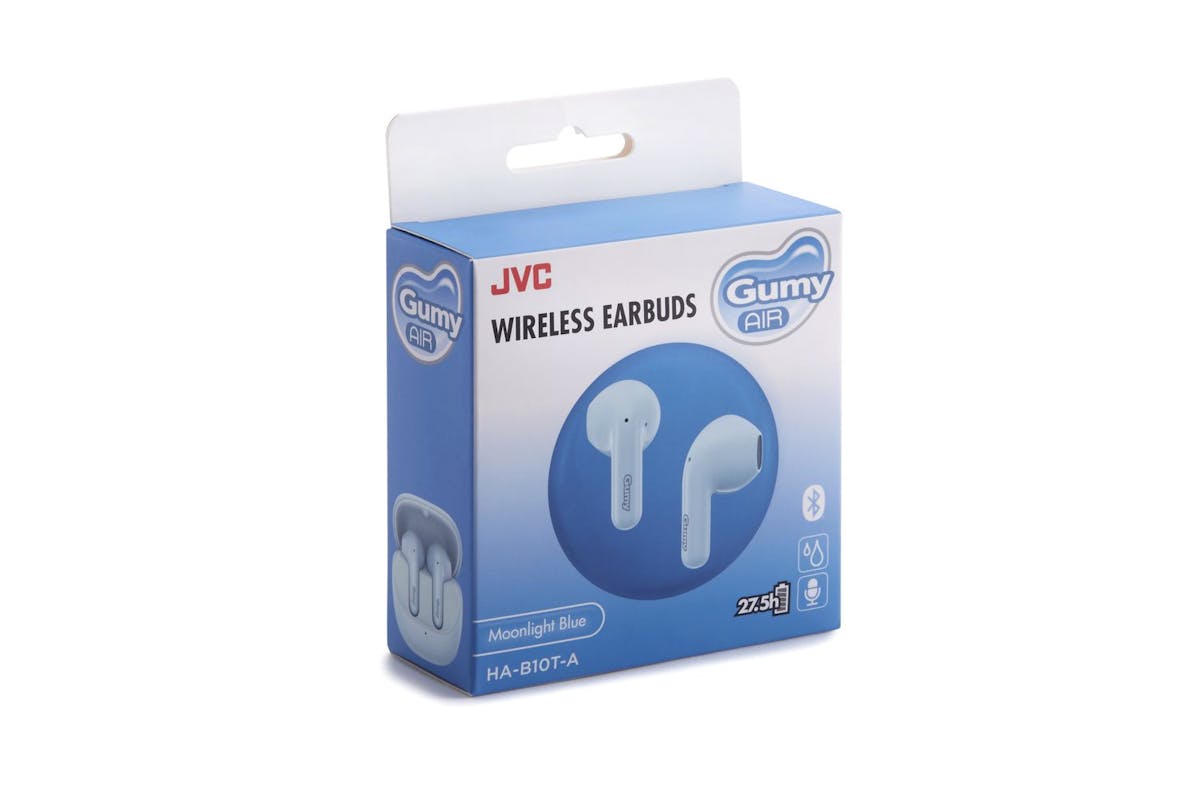Jvc Gumy Air Moonlight Blue Earbuds-5