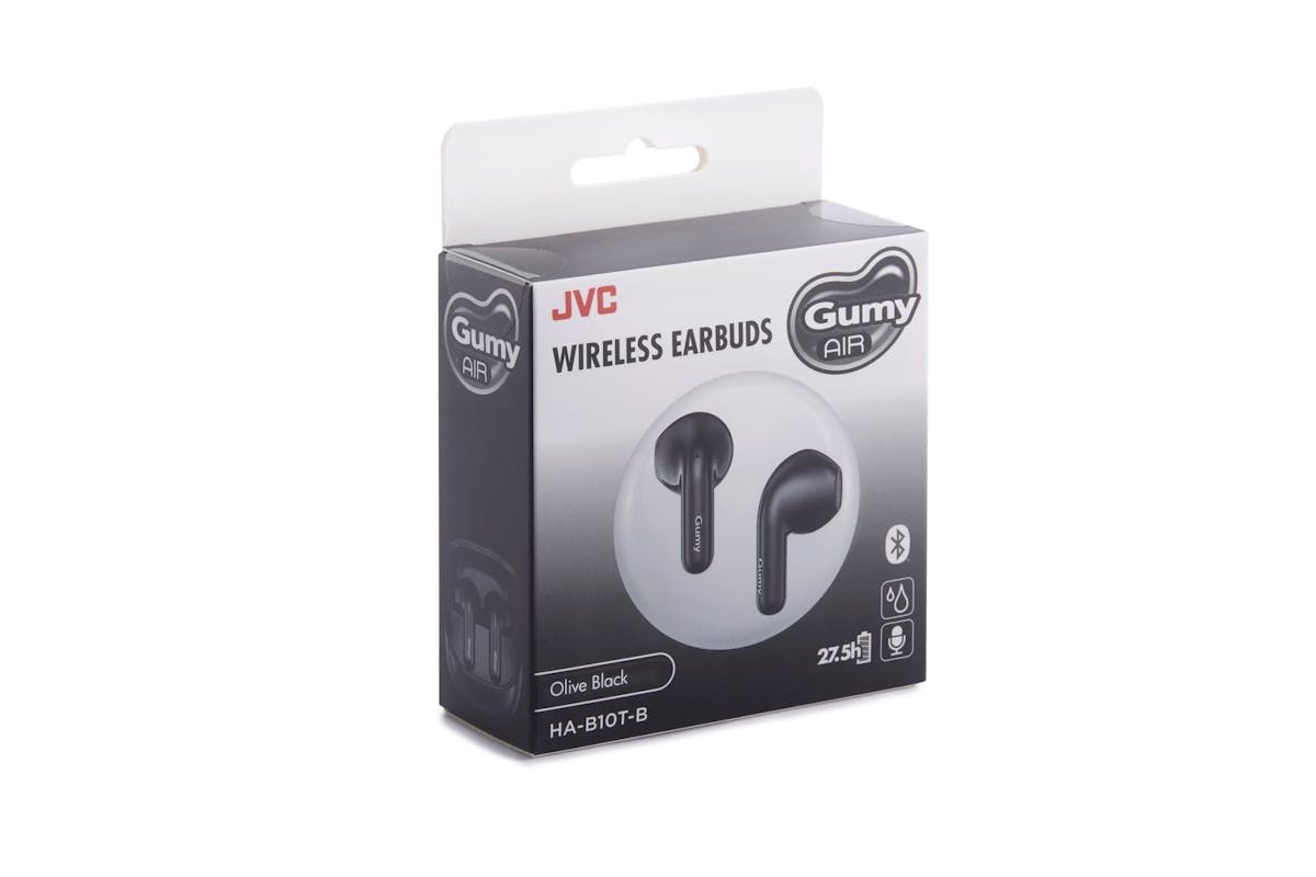 Jvc Gumy Air Olive Black Earbuds-5