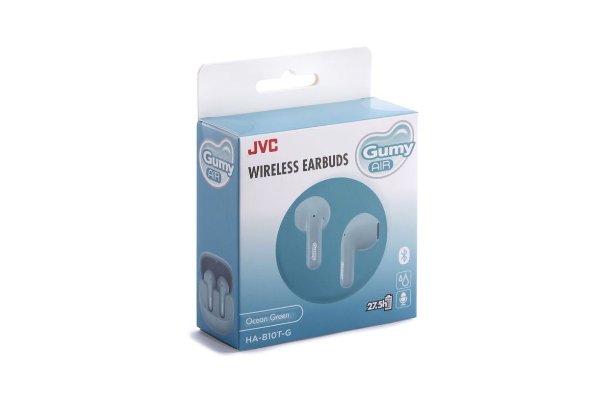 Jvc Gumy Air Ocean Green Earbuds-5