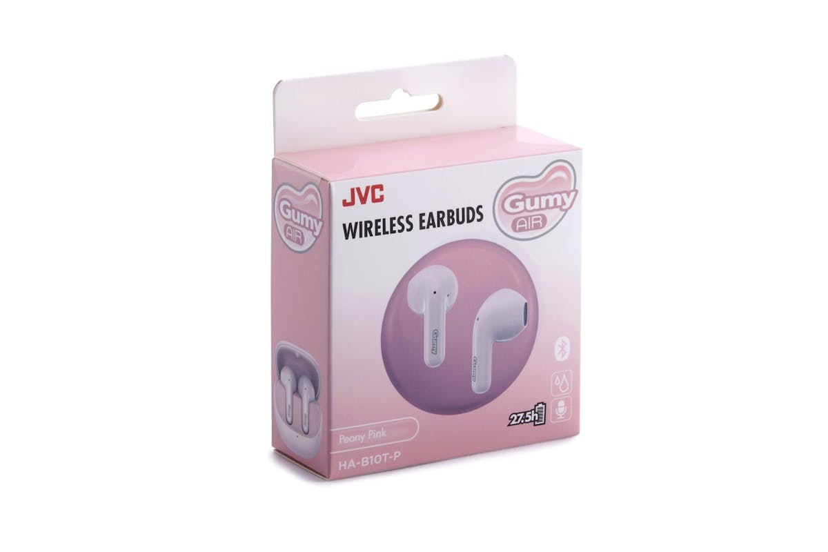 Jvc Gumy Air Peony Pink Earbuds-5
