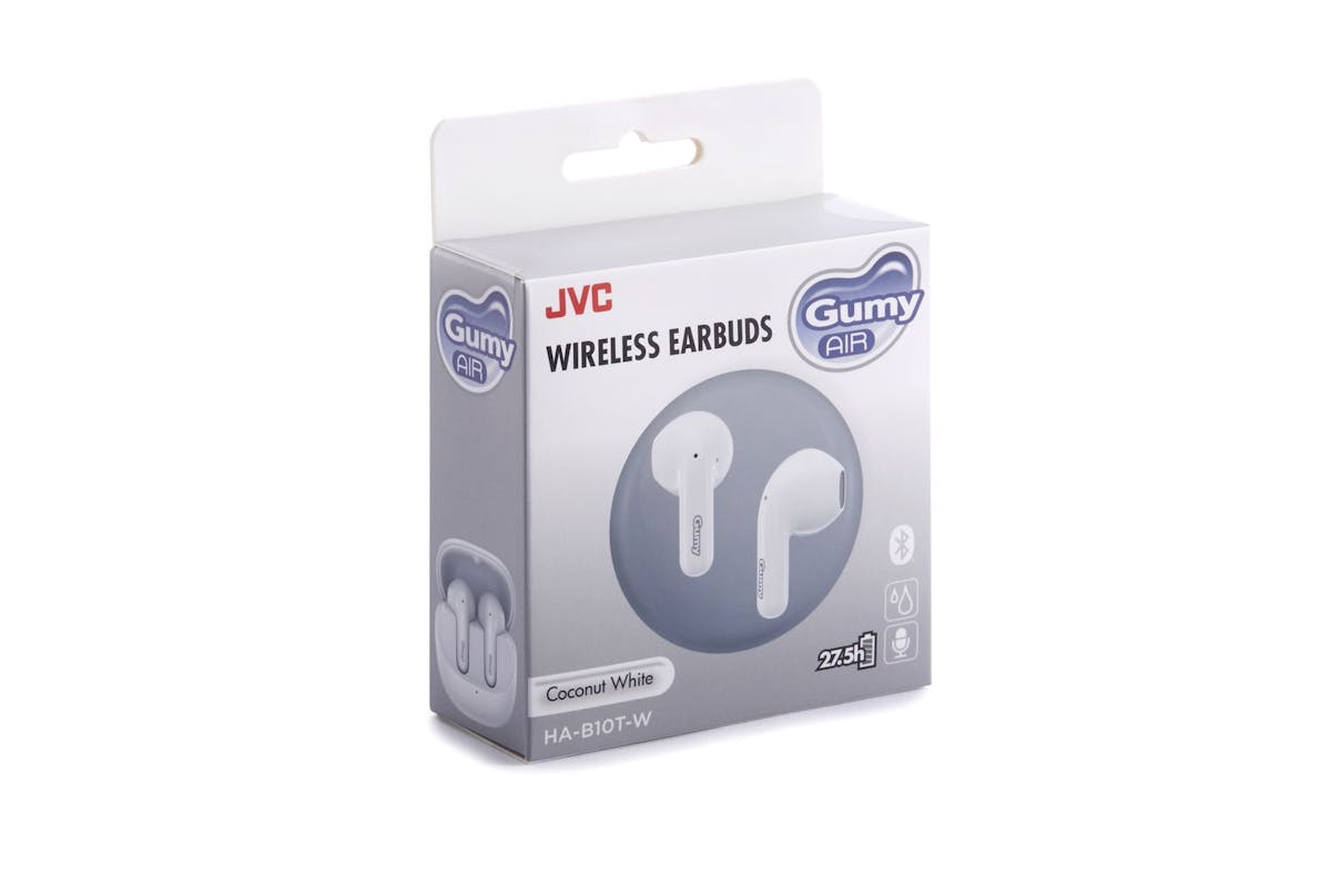 Jvc Gumy Air Coconut White Earbuds-5
