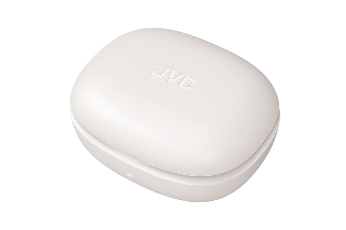 Jvc White Fitness True Wireless- 30 Hours Battery - Ear Hook - Water Sweat Resistant - Single Or Dual Use - Carry Case-3