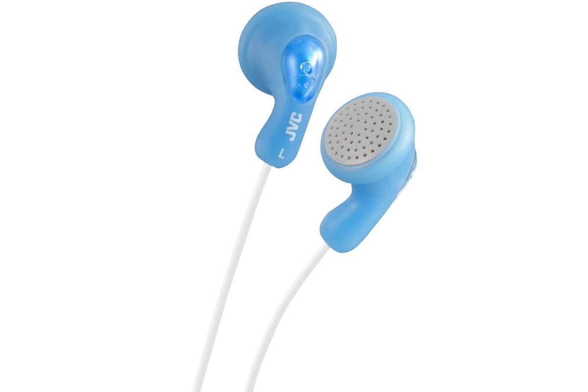 Jvc Blue Gumy In Ear Hp-2