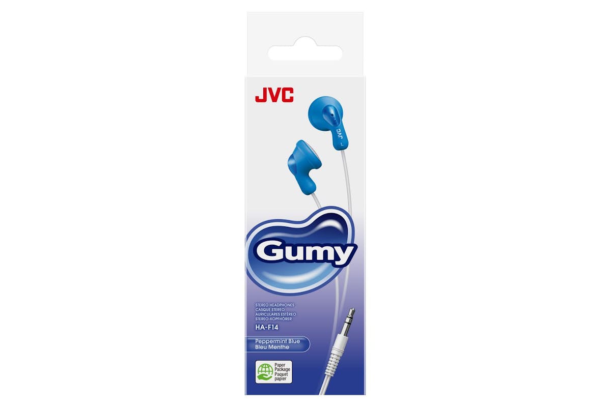 Jvc Blue Gumy In Ear Hp-3
