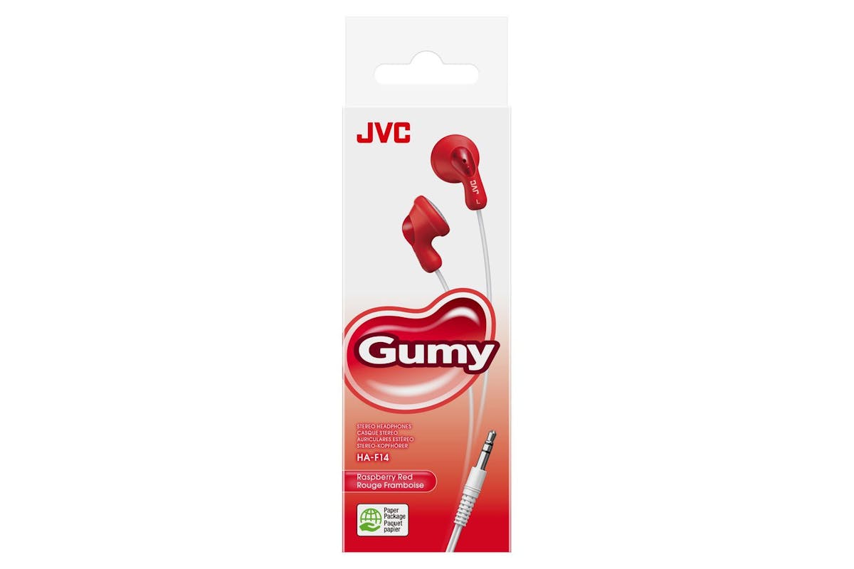 Jvc Red Gumy In Ear Hp-2