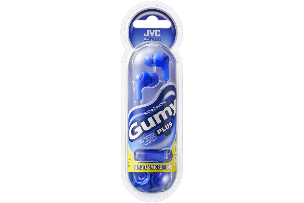 Jvc Blue Gumy Mic In Ear Canal-2