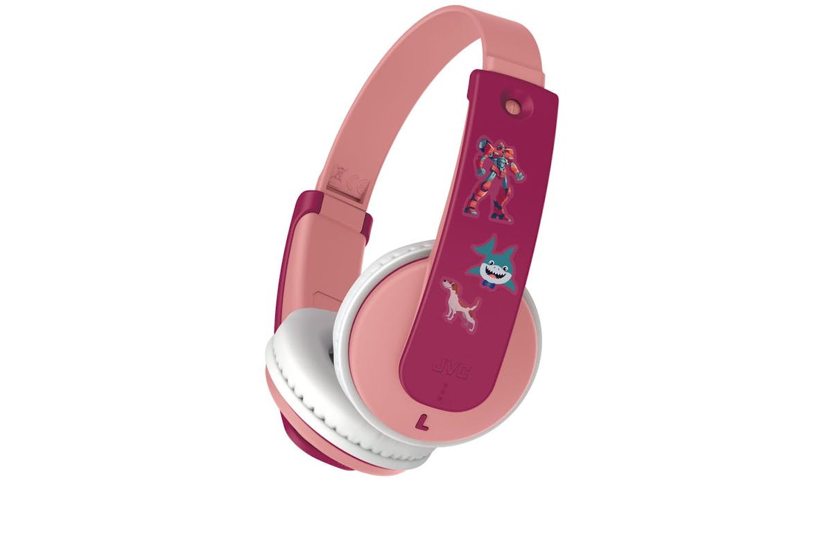 Jvc Pink Tinyphones Bluetooth Wireless Headphones-2