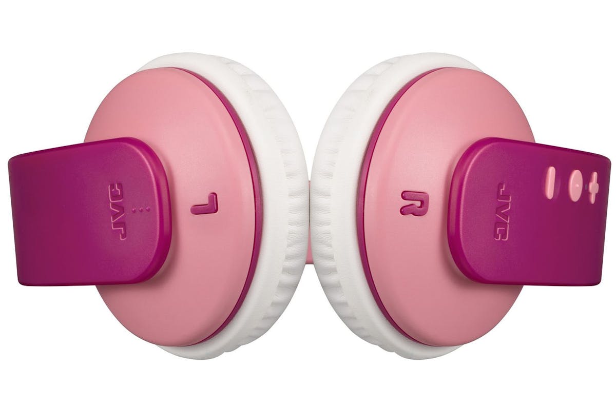 Jvc Pink Tinyphones Bluetooth Wireless Headphones-4