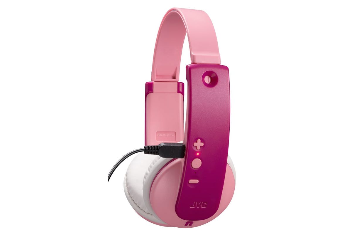 Jvc Pink Tinyphones Bluetooth Wireless Headphones-7