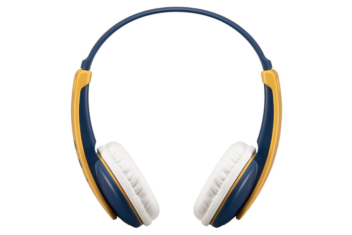 Jvc Yellow Blue Tinyphones Bluetooth Wireless Headphones