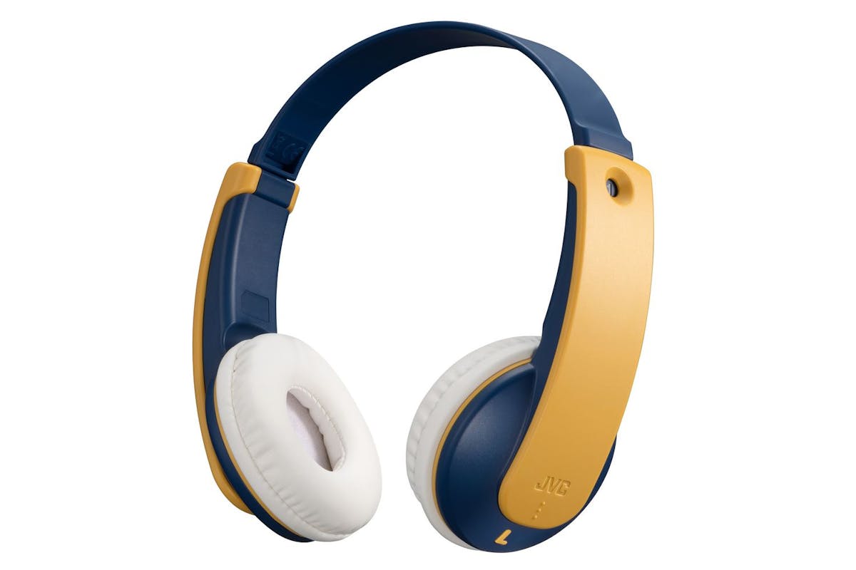 Jvc Yellow Blue Tinyphones Bluetooth Wireless Headphones-2