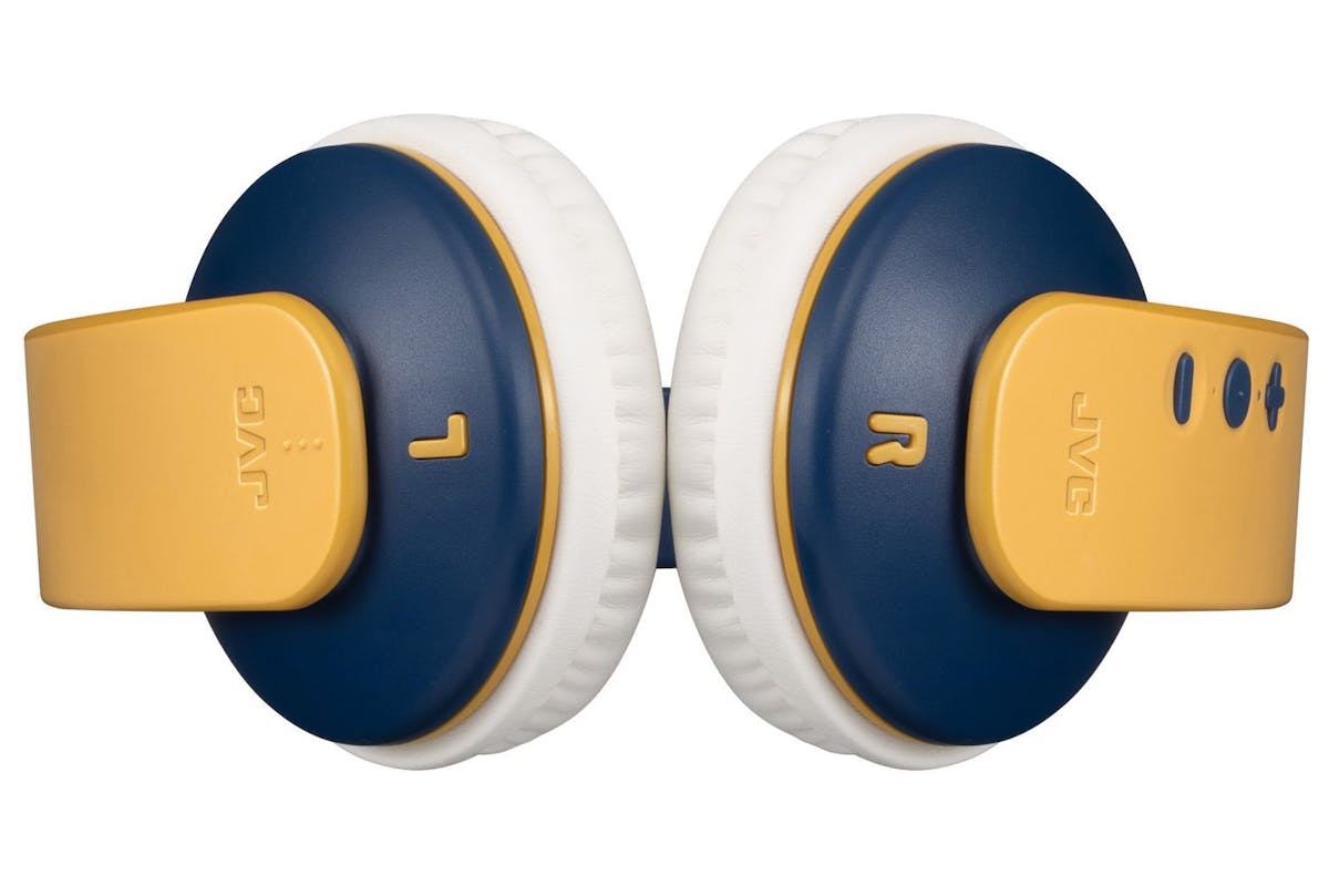 Jvc Yellow Blue Tinyphones Bluetooth Wireless Headphones-3