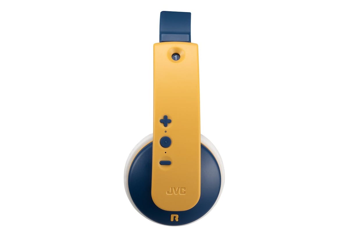 Jvc Yellow Blue Tinyphones Bluetooth Wireless Headphones-4
