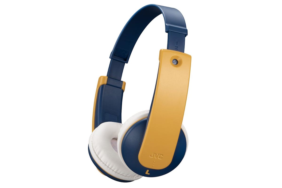 Jvc Yellow Blue Tinyphones Bluetooth Wireless Headphones-5