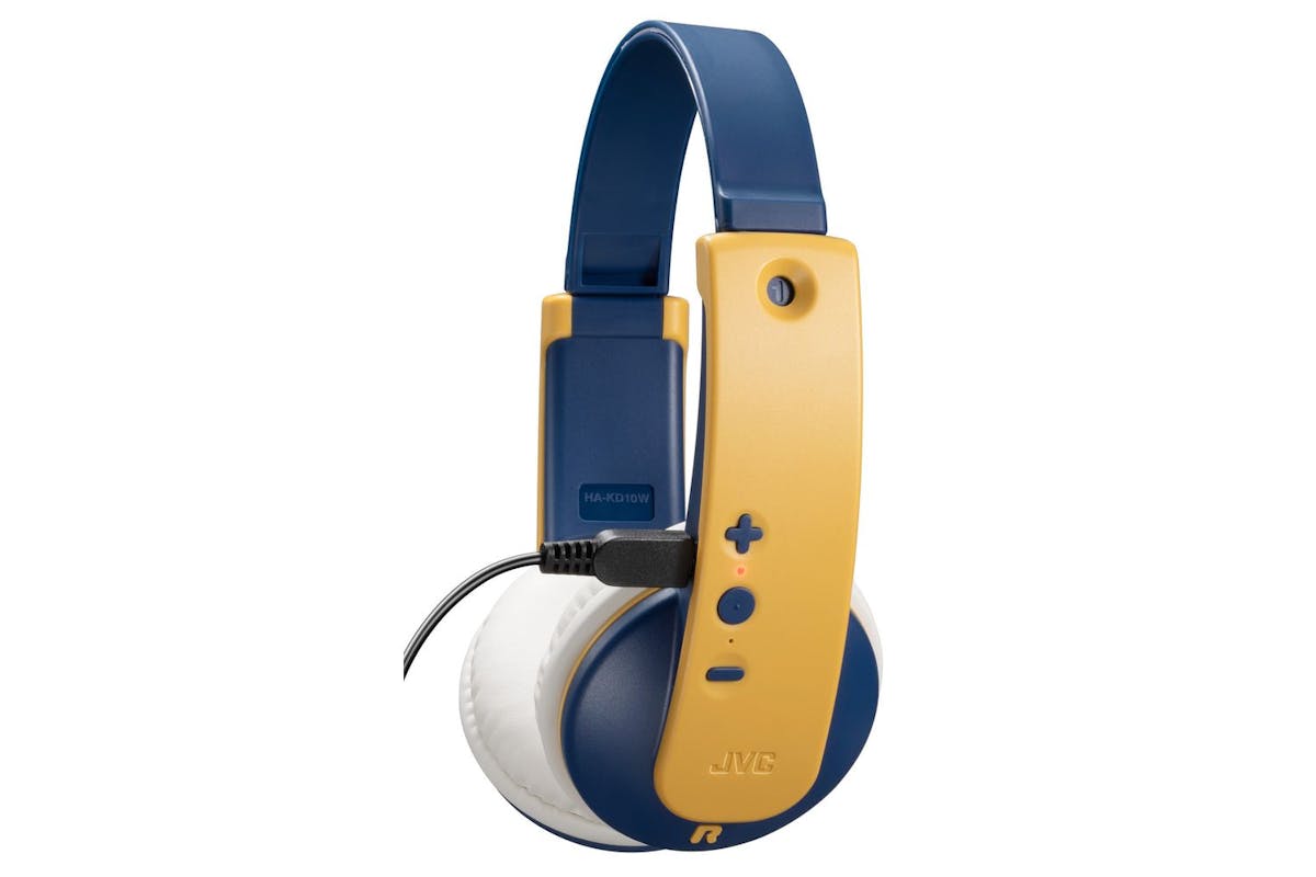 Jvc Yellow Blue Tinyphones Bluetooth Wireless Headphones-6