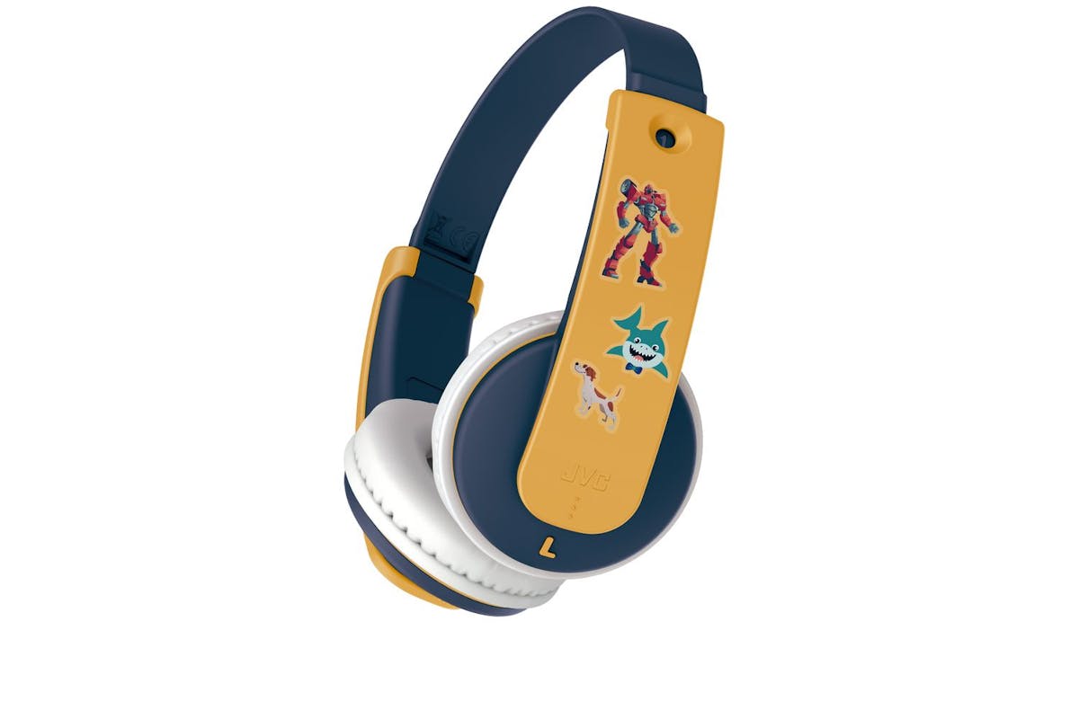 Jvc Yellow Blue Tinyphones Bluetooth Wireless Headphones-7