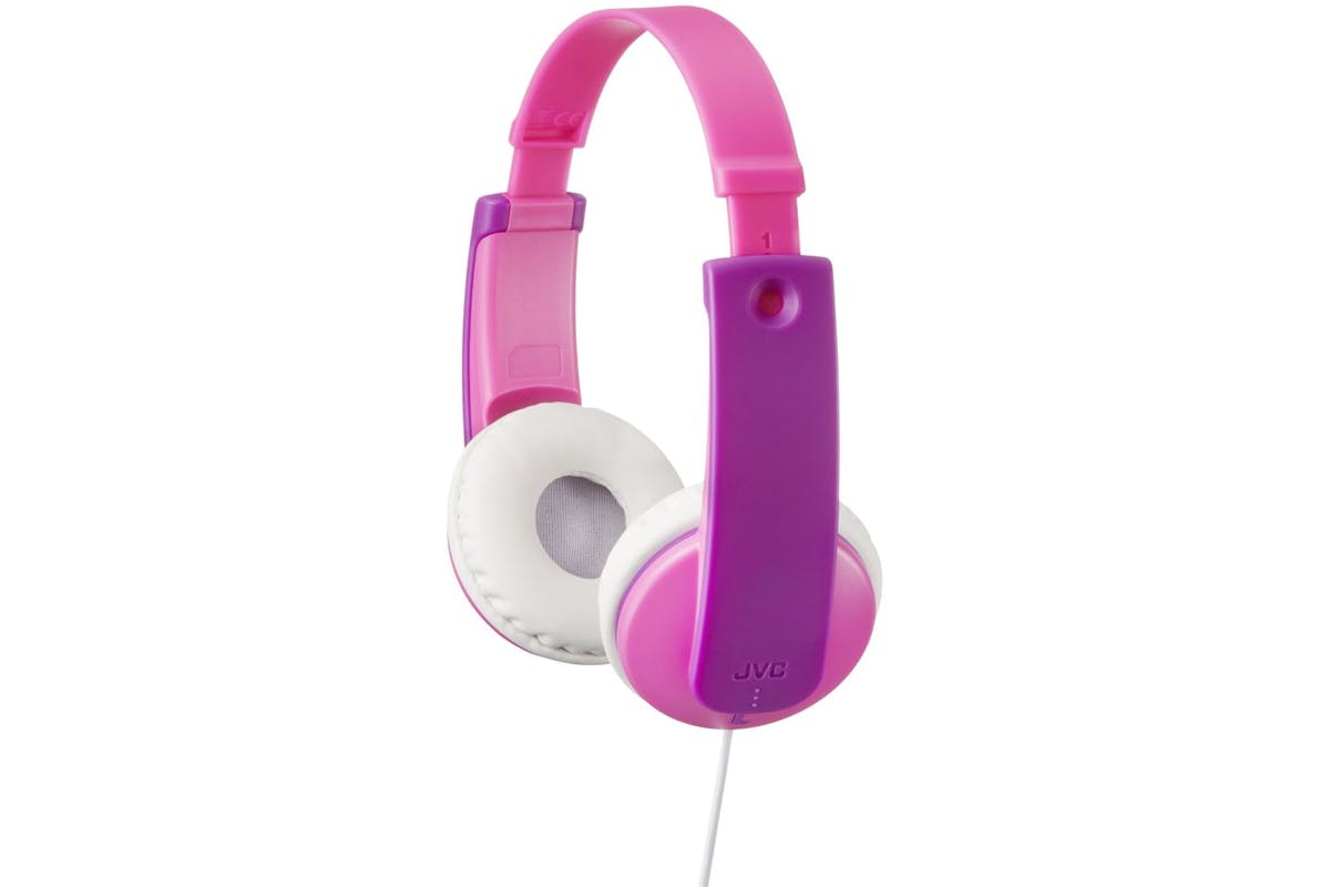 Jvc Pink On Ear Kids Wired Headphone With Noise Limiter