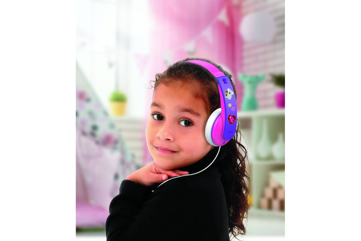 Jvc Pink On Ear Kids Wired Headphone With Noise Limiter-4