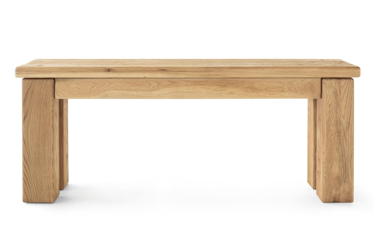 Hamilton Dining Bench | 120 Cm | Natural