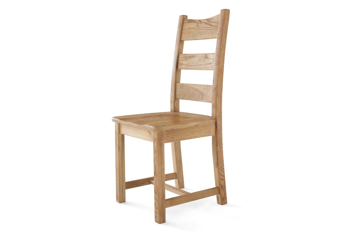 Hamilton Dining Chair | Ladder Back | Natural-5