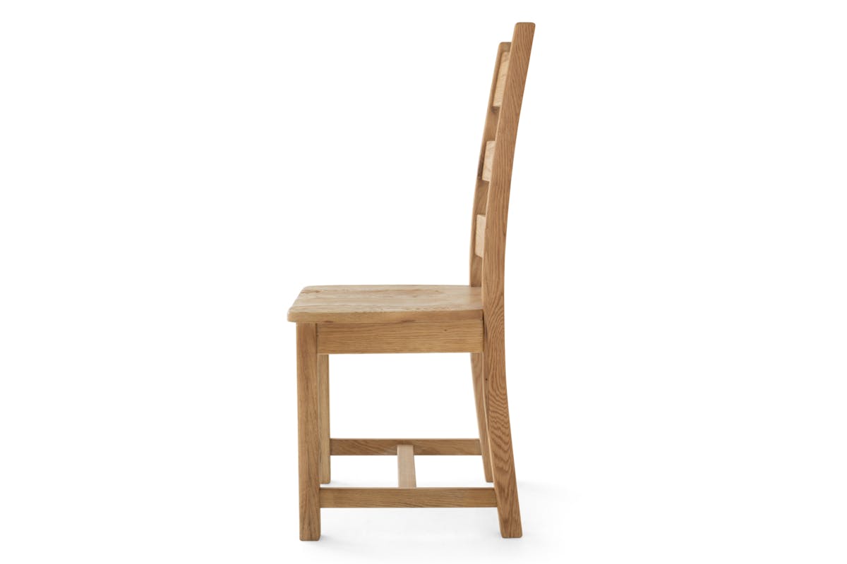 Hamilton Dining Chair | Ladder Back | Natural-6