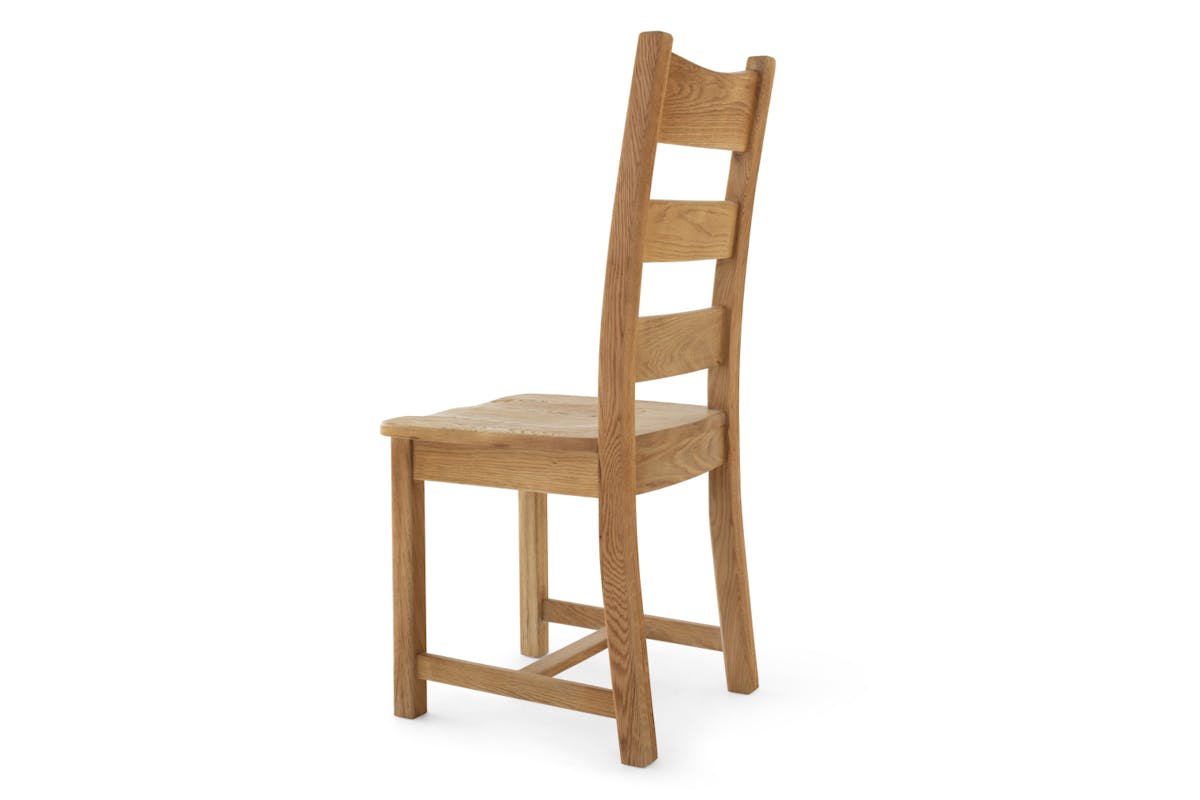 Hamilton Dining Chair | Ladder Back | Natural-7