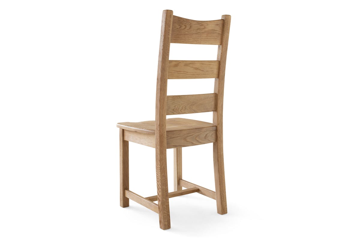 Hamilton Dining Chair | Ladder Back | Natural-8