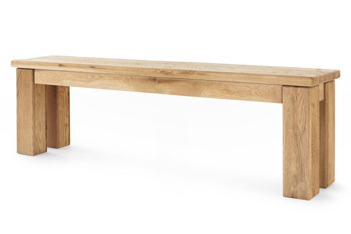Hamilton Dining Bench | 200 Cm | Natural-2