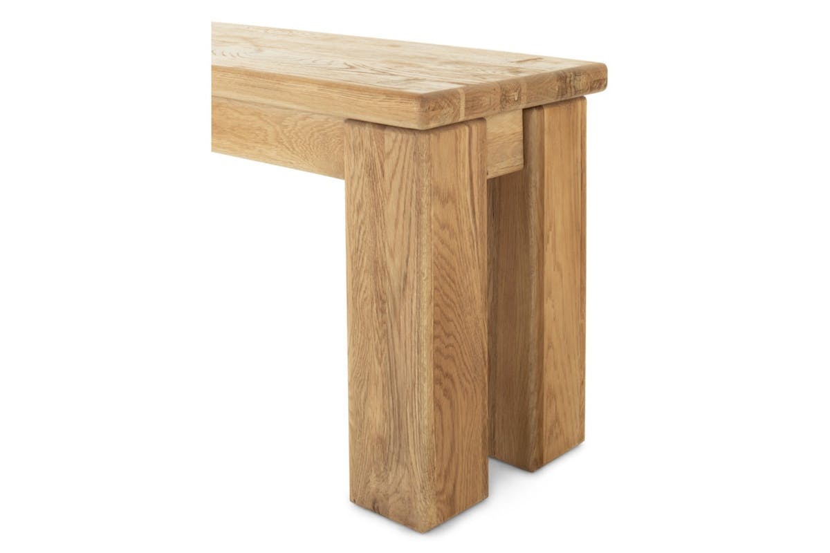 Hamilton Dining Bench | 200 Cm | Natural-5