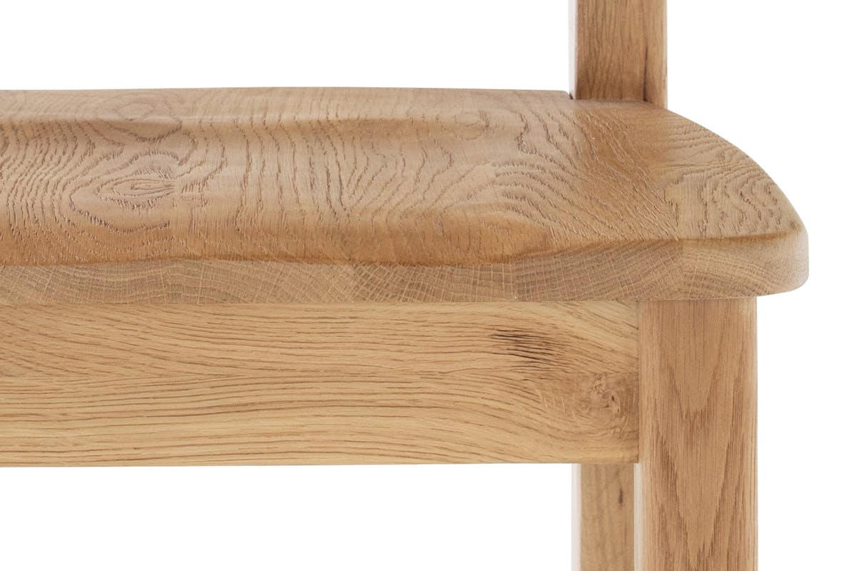 Hamilton Dining Chair | Ladder Back | Natural-10